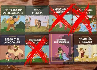Colección Mitología para Niños