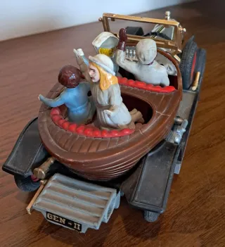 Chitty Chitty Bang Bang Moltó Juguete Clásico