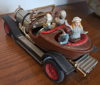 Chitty Chitty Bang Bang Moltó Juguete Clásico