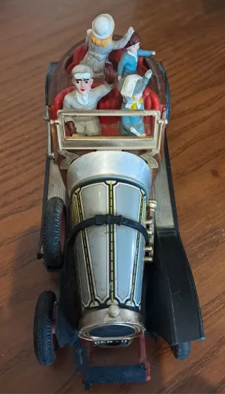 Chitty Chitty Bang Bang Moltó Juguete Clásico