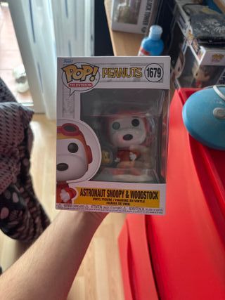Funko Pop Astronaut Snoopy & Woodstock 1679