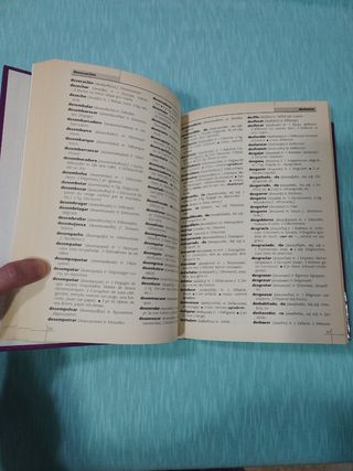 Diccionario español-francés tapa dura