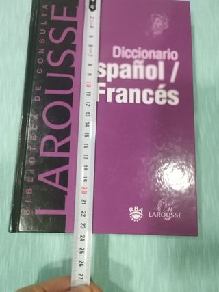Diccionario español-francés tapa dura