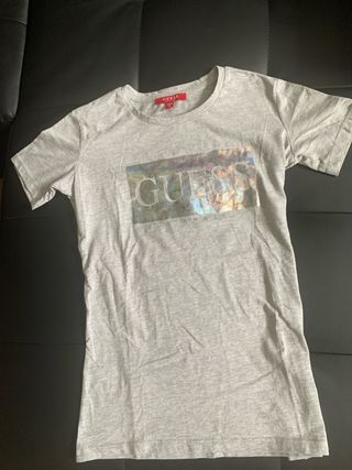 Camiseta Guess Gris