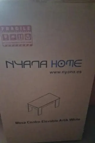 Mesa centro elevable