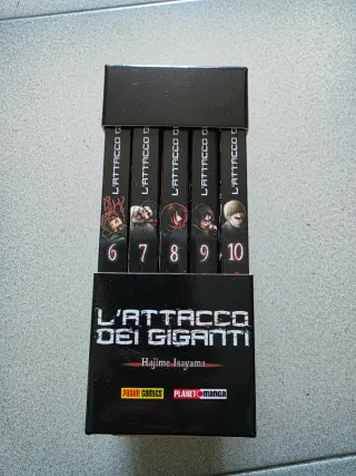 Lattacco dei giganti (Vol. 6-10)