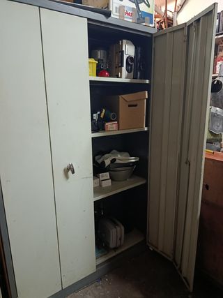 Armario ZUBIGARAY Metálico Vintage