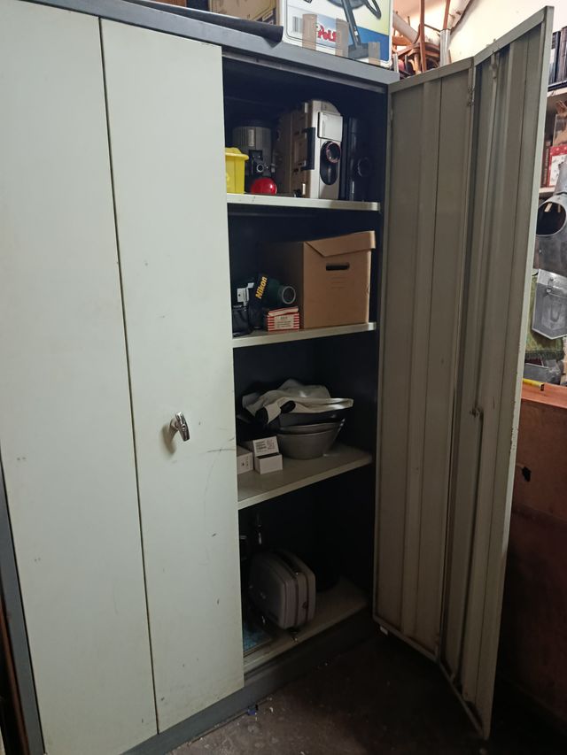 Armario ZUBIGARAY Metálico Vintage