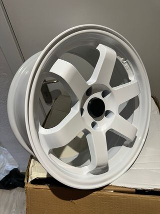 Llantas 5x120 Blancas