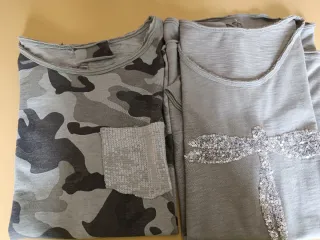 Lote 2 Camisetas Mujer