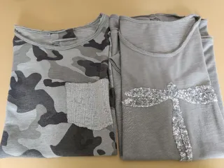Lote 2 Camisetas Mujer