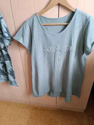 Lote 2 Camisetas Mujer