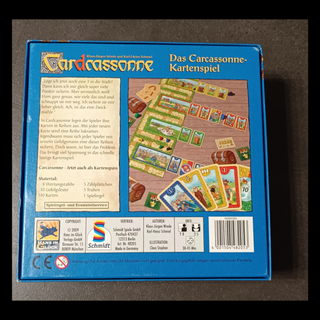 Cardcassonne - Il gioco di carte
