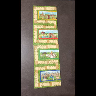 Cardcassonne - Il gioco di carte