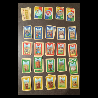 Cardcassonne - Il gioco di carte