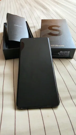 Samsung S21 Ultra 128GB Negro