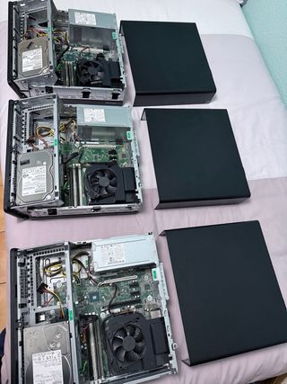 Lote 3 HP EliteDesk 800 G4 32GB