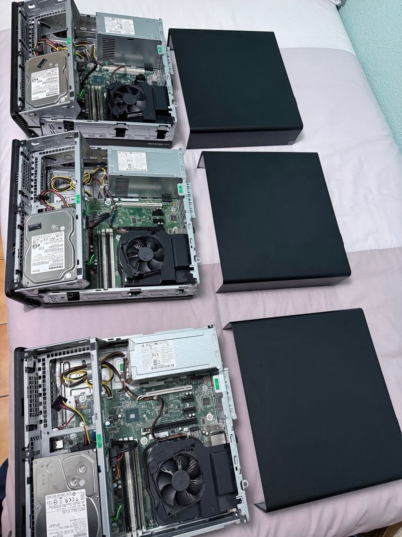 Lote 3 HP EliteDesk 800 G4 32GB afbeelding 7