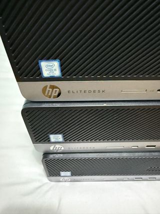 Lote 3 HP EliteDesk 800 G4 32GB