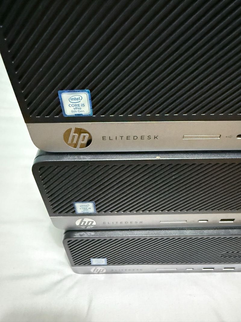 Lote 3 HP EliteDesk 800 G4 32GB afbeelding 4