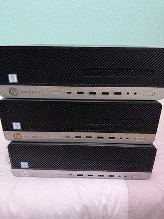 Lote 3 HP EliteDesk 800 G4 32GB