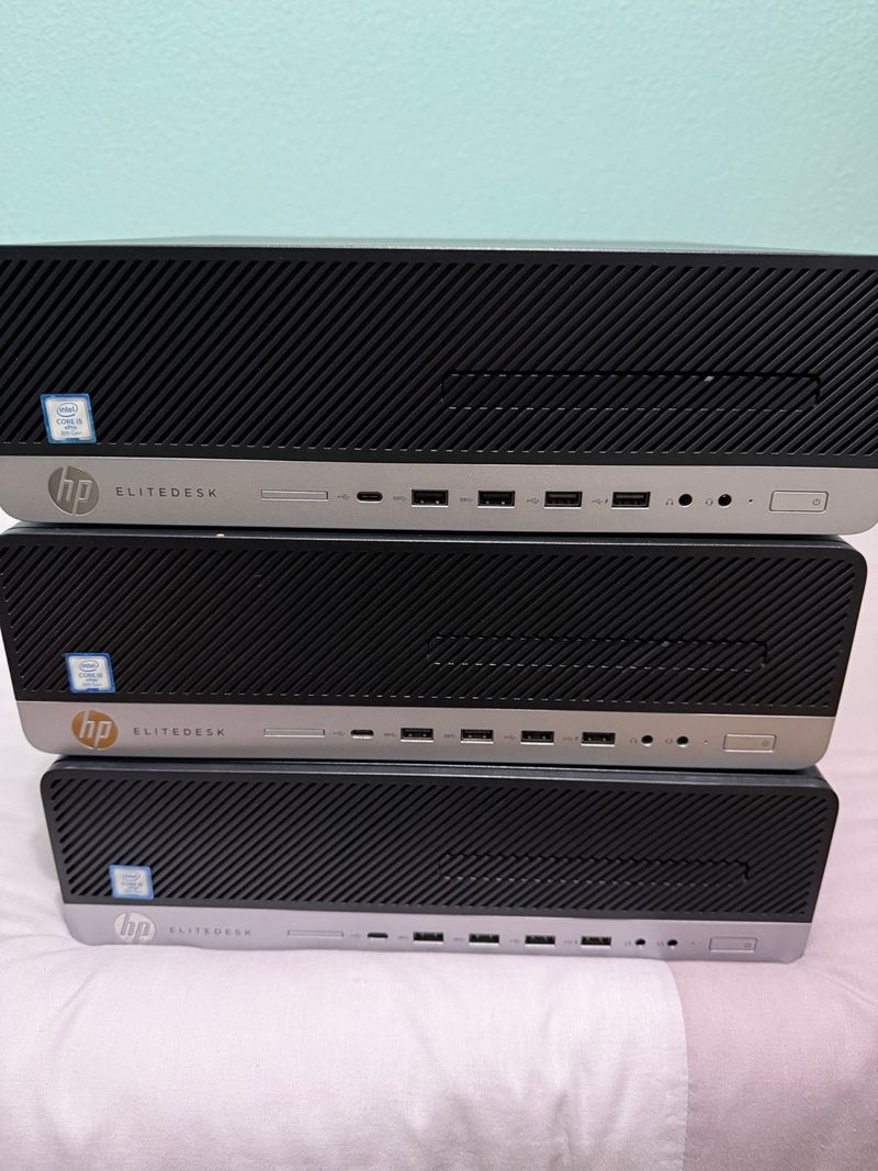 Lote 3 HP EliteDesk 800 G4 32GB afbeelding 5