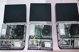 Lote 3 HP EliteDesk 800 G4 32GB