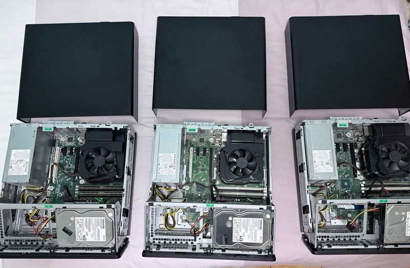Lote 3 HP EliteDesk 800 G4 32GB afbeelding 6