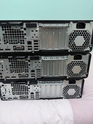 Lote 3 HP EliteDesk 800 G4 32GB