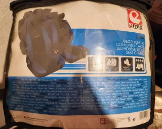 Fundas para asientos de coche ERMA JUBA