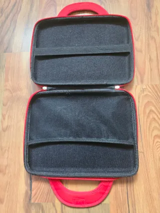 Funda roja para tablet hasta 10