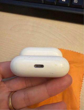Estuche Carga AirPods Pro Blanco