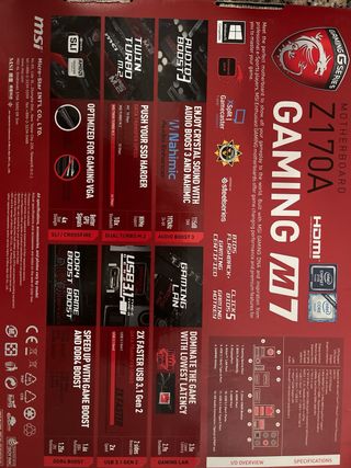 Placa base MSI Z170A GAMING 7