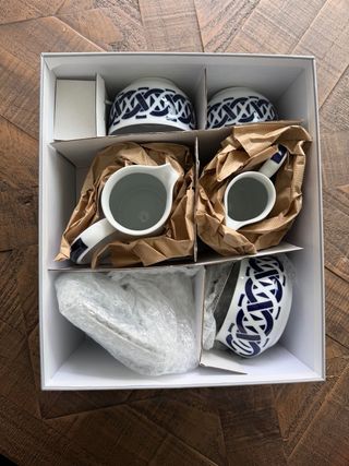 Juego de desayuno Sargadelos Cerámica