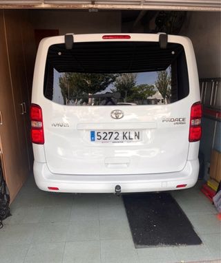 Toyota Proace 2018
