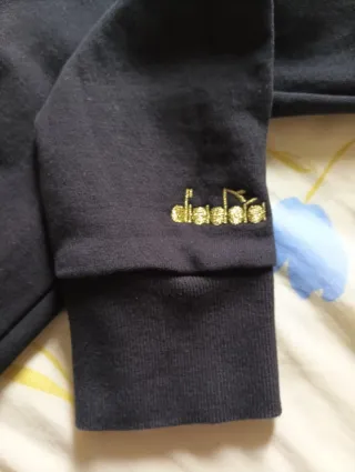 Sudadera Diadora con capucha Talla M