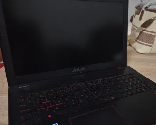 Portátil ASUS ROG Negro/Gris