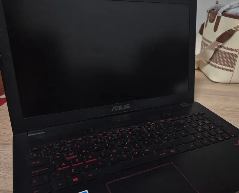 Portátil ASUS ROG Negro/Gris afbeelding 3