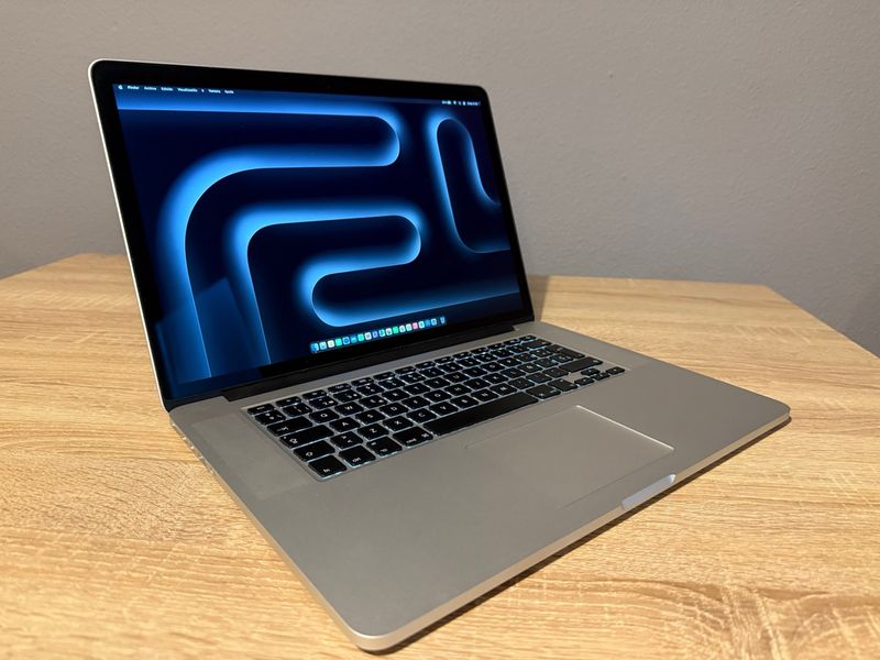 MacBook Pro 15 Plata