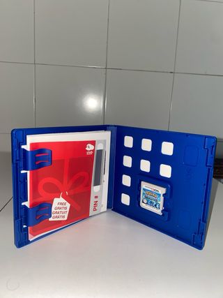 Pokémon Zafiro Alfa Nintendo 3DS