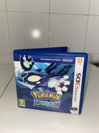 Pokémon Zafiro Alfa Nintendo 3DS