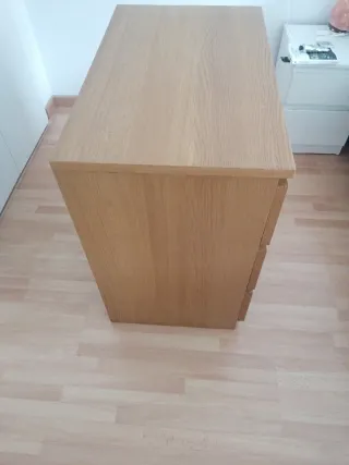Cómoda Ikea Malm 3 cajones