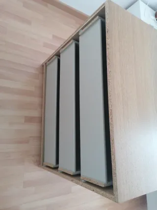 Cómoda Ikea Malm 3 cajones