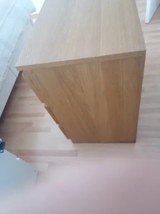 Cómoda Ikea Malm 3 cajones