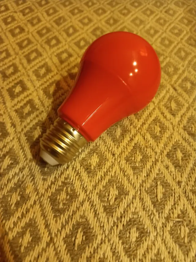 Bombilla LED Roja