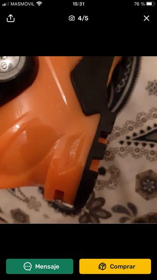 Botas travesía Scarpa Maestrale 26 MP