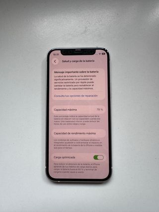 iPhone 12 mini 64GB original Apple y caja incluida