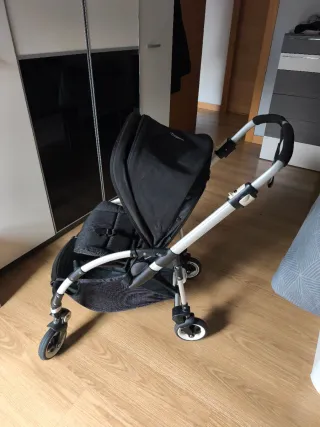 Carro Bugaboo Bee Negro