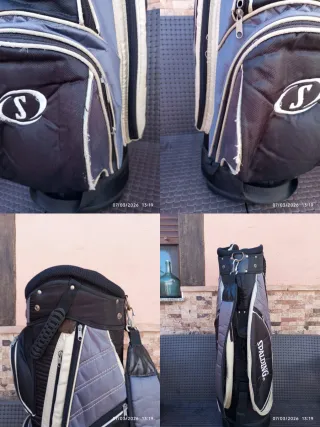 Bolsa de golf Spalding para palos de golf