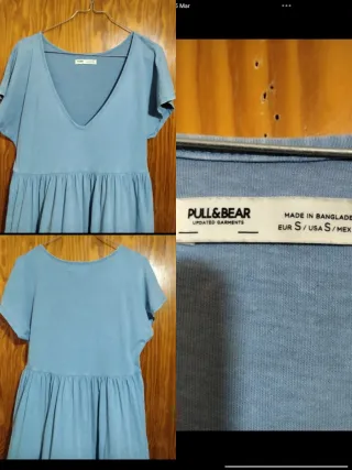 Vestiti Pull&Bear e Divided 2x 7€